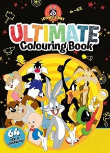 Looney Tunes: Ultimate Colouring Book (Warner Bros) by Ann,M Martin (English) Pa - Picture 1 of 1