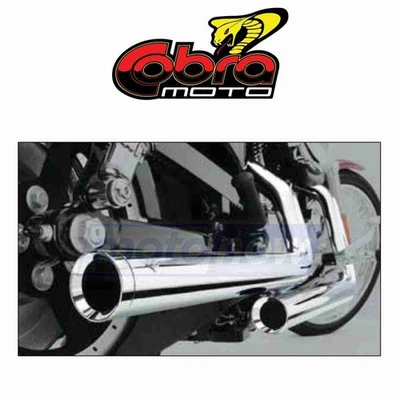 Cobra Dragsters Exhaust System for 2004 Suzuki VZ1600 Marauder - Exhaust pz Foto 1 de 4