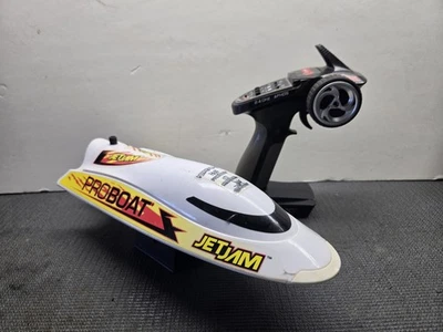 Pro Boat Jet Jam 12" Pool Racer - White (Modified) - Image 1 of 4