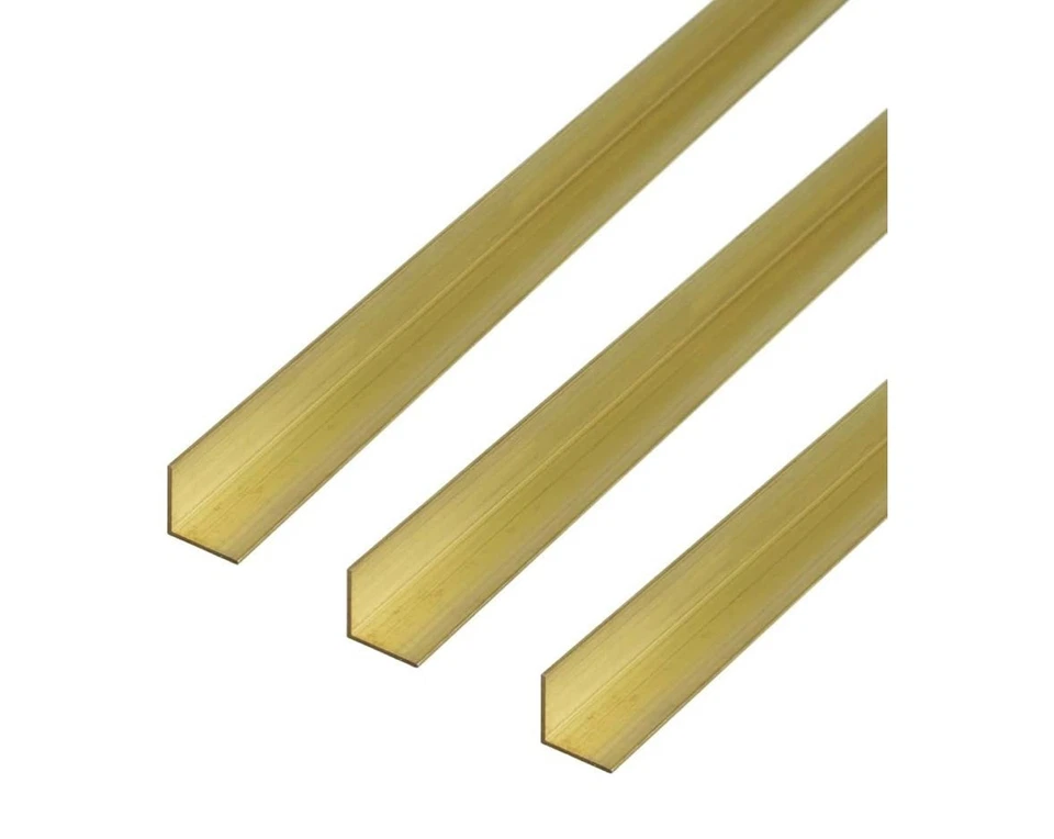 Angolare in ottone  varie misure - Immagine 1 di 4