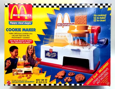 Винтаж 1993 McDonalds Happy Meal Magic печенье Maker Mattel запечатанный новая игрушка - Изображение 1 из 4