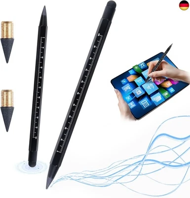 FainFun Ewiger Bleistift, Endloser Bleistift, 2 Stück Tintenlose Bleistifte