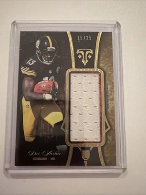 2014 Topps Triple Threads Football Rookie Jumbo Relic Dri Archer Gold 15/25! - Image 1 of 2
