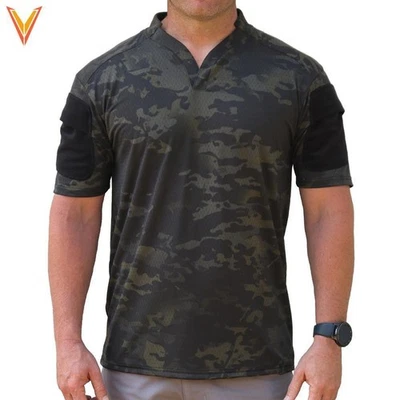 NEW Velocity Systems BOSS Rugby Short Sleeve Combat Shirt w/ Pockets VS-BR - Image 1 of 4