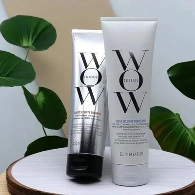 COLOR WOW COLOR Security Shampoo + Conditioner Healthy Hair & Scalp 2pcs 250ml