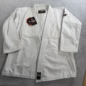 NEU FUJI Kimono Gi Erwachsene Größe A3 weiß Jiu Jitsu Kampfsport Top dick Krieger - Bild 1 von 9