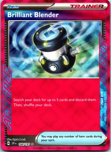 Brilliant Blender Holo ACE SPEC Rare SSP SV08: Surging Sparks 164/191 NM - Picture 1 of 2