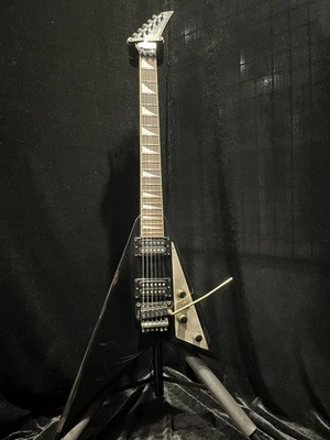 Fernandes JS-100 Black 1980s RRV Type Guitar From JAPAN - Image 1 of 4