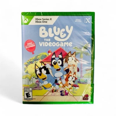 Brand New Bluey: The Videogame 4K Ultra HD For Xbox Series X/Xbox One Free S&H - Image 1 of 4