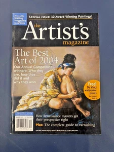 The Artist's Magazine Dec. THE BEST ART OF 2004 + Complete Quide to Varnishing * - Foto 1 di 1