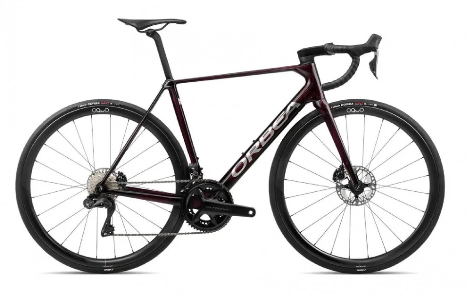 Rennrad / Carbon 49 cm Wine Red/Titanium Orbea - Bild 1 von 1