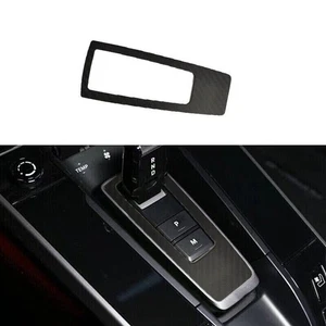 For Porsche 911 992 2019-2022 Matte Real Carbon Fiber Gear Shift Panel Trim - Picture 1 of 3