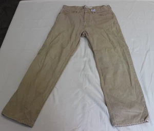 Levi's 550 Jeans Men’s Size 33x30 Relaxed Fit Khaki - Picture 1 of 10
