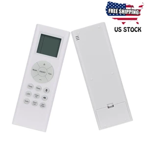 Control remoto estadounidense para Senville RG66A2/BGEFU1 RG66A1/BGEFU1 RG66B6/BGEFU1 - Imagen 1 de 5
