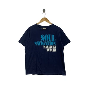 Camiseta MASAYUKI SUZUKI JAPÓN Cantante Soul Navegación Top Ratas y Estrella - Imagen 1 de 10
