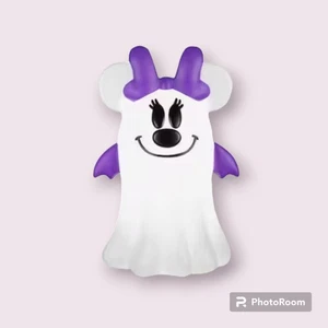 Disney Lighted Minnie Mouse Ghost Blow Mold 24" Blowmolds - Picture 1 of 1