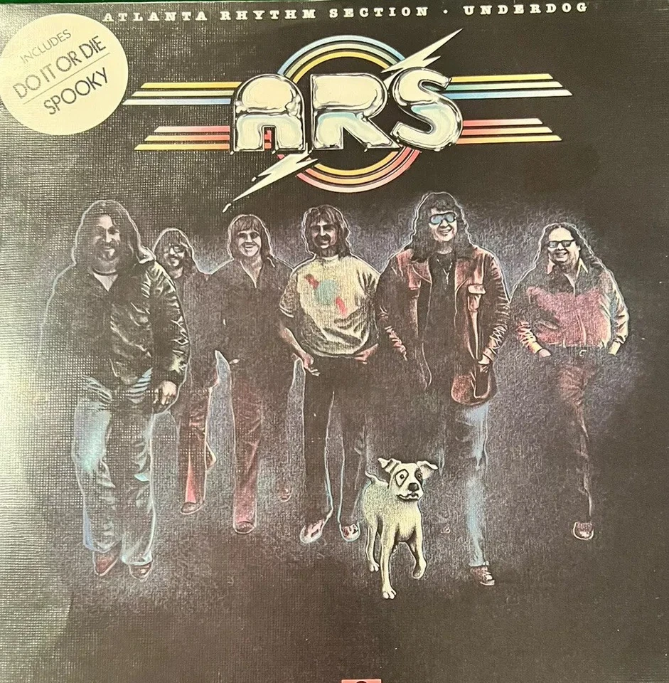 Atlanta Rhythm Section ‎– Underdog (Vinyl LP) AU 1979 - Image 1 of 1