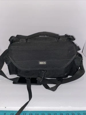 Koa 13x8x6 Nylon Camera Case With Shoulder Strap - Image 1 of 4