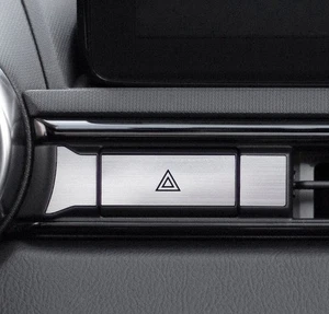 Cubierta de botón de peligro Aotenjo Labo línea del cabello para Mazda ND MX-5 Miata LHD - Imagen 1 de 2