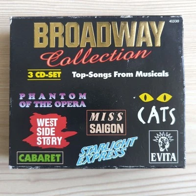 Broadway Collection - 3x CD Box - Zustand Sehr Gut @I02 - Bild 1 von 4