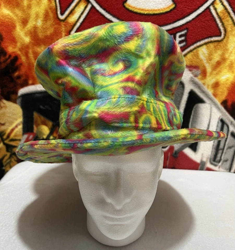 Sombrero Elope Y2K Rainbow Rave Unisex Talla Única Foto 1 de 4