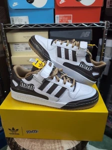 Adidas Unisex M&M'S Brand Forum Low 84 Cloud White/Brown Herren 10,5 🔥🔥 Limited - Bild 1 von 11