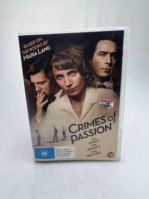 Crímenes de Pasión: Serie Completa (DVD 2013, Juego de 3 Discos) Región Sueca 4 Foto 1 de 4