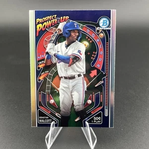 Bowman - Prospect Power-Up 2024 Sebastian Walcott #PP-20 (RC) - Imagen 1 de 2
