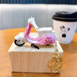 Carton Electric Scooter Keychain Scooter Pendant Keyring for Hanging - Picture 1 of 16