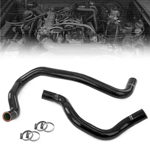 HPS Black Silicone Radiator Hose Kit For 14-19 Chevrolet Corvette 6.2L V8 (C7) - Picture 1 of 1