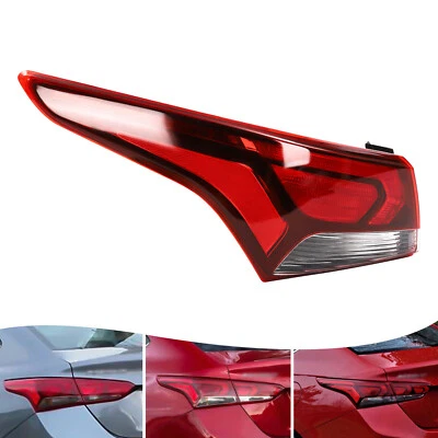 LH Tail Light For Hyundai Accent 2018 2019 2020 Left Driver Side Tail Lamp - Image 1 of 4