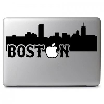 City of Boston for Apple Macbook Air Pro 13 15" Laptop Vinyl Decal Sticker Art - Image 1 of 4