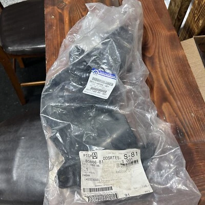 2011-2016 CHRYSLER TOWN & COUNTRY RADIATOR SIDE AIR SEAL RIGHT MOPAR 55111466AA - Image 1 of 3