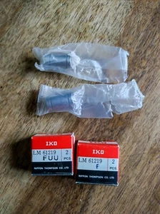 4 Stück Original IKO LM61219 Linearkugellager 6x12x19mm - Bild 1 von 3