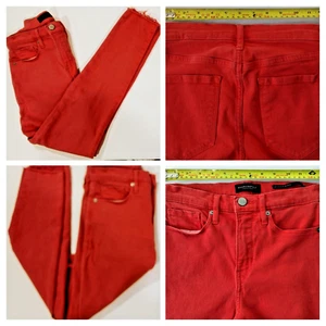 Pantalones/Jeans BANANA REPUBLIC Niñas Mujeres Vaquera Mandarina Talla 4-26 Envejecidos - Imagen 1 de 11