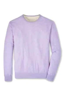 Suéter Peter Millar Para Hombre Excursionista Flex Cuello Redondo Flora Salvaje Púrpura Mediano - Imagen 1 de 7
