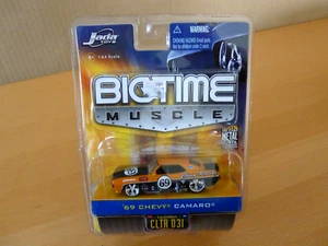 Jada Toys Bigtime Muscle 1:64 1969 Chevrolet Camaro limited USA only WAVE 000 - Bild 1 von 6