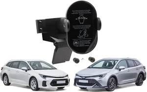 Supporto Cellulare Automatico Ricarica Wireless - Toyota Corolla, Suzuki Swace - Foto 1 di 7