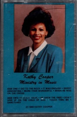 KATHY COOPER "MINISTRY IN MUSIC" CASSETTE 1989 sealed - Image 1 of 2