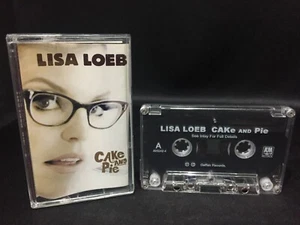 Lisa Loeb Cake and Pie Cassette Tape (A&M TH 2002) Pop Rock 2000s - Picture 1 of 3