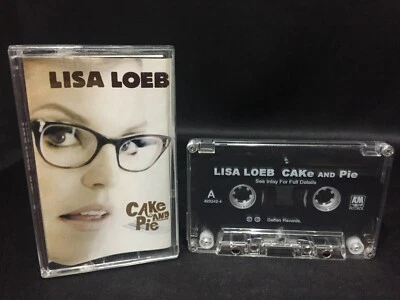 Lisa Loeb Cake and Pie Cassette Tape (A&M TH 2002) Pop Rock 2000s - Image 1 of 3