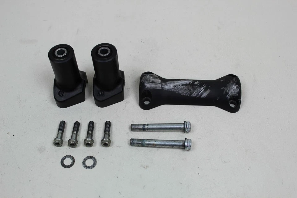 Ducati Multistrada 1200S 1200 10-12 Handle Bar Handlebar Risers Clamps Brackets - Image 1 of 1