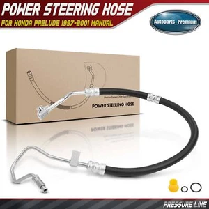 Power Steering Pressure Line Hose Assembly for Honda Prelude 1997-2001 Manual - Picture 1 of 8