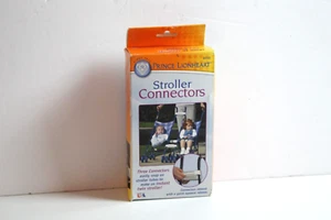 Prince Lionheart Stroller Connectors (3 Piece) Instant Twin Stroller 6550 NEW - Picture 1 of 7