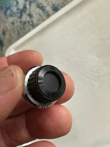 "Bass/Treble Knob for SONY ICF- 5900W Receiver , Good Condition. - Picture 1 of 2