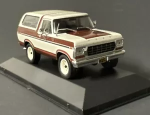 1978 Ford Bronco XLT Brown & Cream 1/43 Us Seller ! - Picture 1 of 9