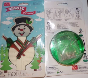 Magic Do You Want to Build a SnowMan See the SnowMan Grow By DCI BOGO Compre 1 y obtenga 1 - Imagen 1 de 1