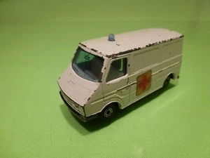 EFSI HOLLAND CITROEN C35 - AMBULANCE - WHITE 1:68 - GOOD CONDITION - 249 - Picture 1 of 3