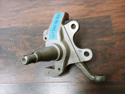 VERY NICE USED ORIGINAL GENUINE PORSCHE 928 LEFT FRONT STEERING HUB SPINDLE #1 - Image 1 of 4