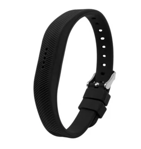 Fitbit Flex 2 - ONN - Cinturino di ricambio nero con fibbia in metallo ONC16WA007 - Foto 1 di 3